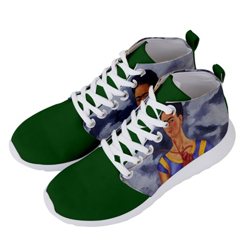 Men s Lightweight High Top Sneakers 