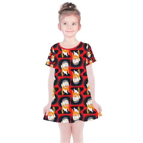 Kids  Simple Cotton Dress 