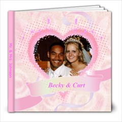 becky & curt 2002 - 8x8 Photo Book (20 pages)
