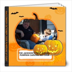 PUMPKINS - 8x8 Photo Book (20 pages)