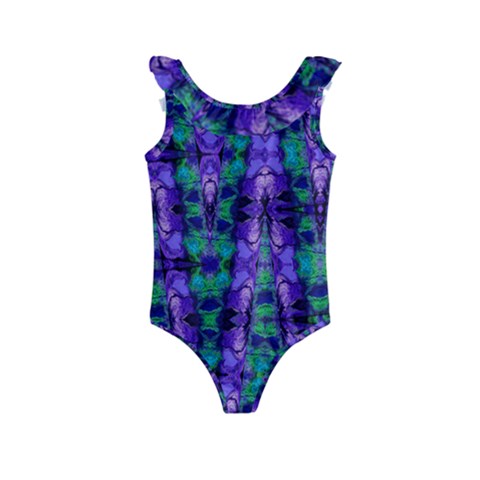 Kids  Frill Swimsuit 