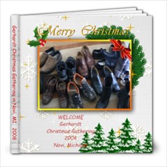 novi christmas 2008 - 8x8 Photo Book (20 pages)