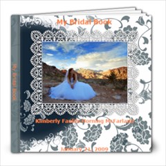 bridal book - 8x8 Photo Book (20 pages)