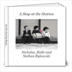 trains - 8x8 Photo Book (20 pages)