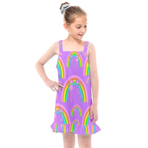 Kids  Overall Dress 