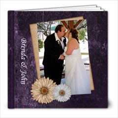 Mums wedding - 8x8 Photo Book (20 pages)