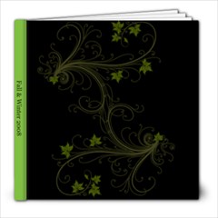 book - 8x8 Photo Book (20 pages)