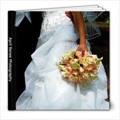 April Renee Photography Portfolio - 8x8 Photo Book (20 pages)