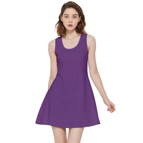 Inside Out Reversible Sleeveless Dress 