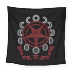 Devilsh Cycle Square Tapestry (large) by ECWitch