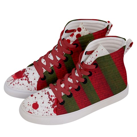 Men s Hi-Top Skate Sneakers 