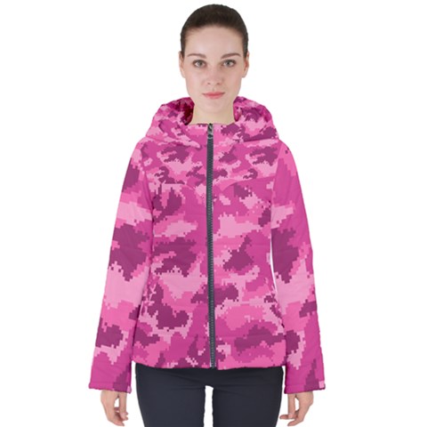 Women s Hooded Puffer Jacket 