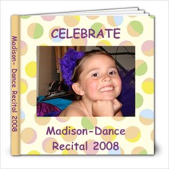 Madison Dance 08 - 8x8 Photo Book (20 pages)