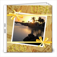 USA album - 8x8 Photo Book (20 pages)