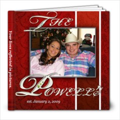 Powell Album - 8x8 Photo Book (30 pages)