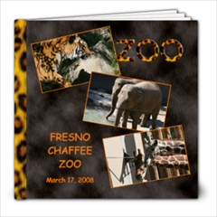 Fresno Zoo - 8x8 Photo Book (20 pages)