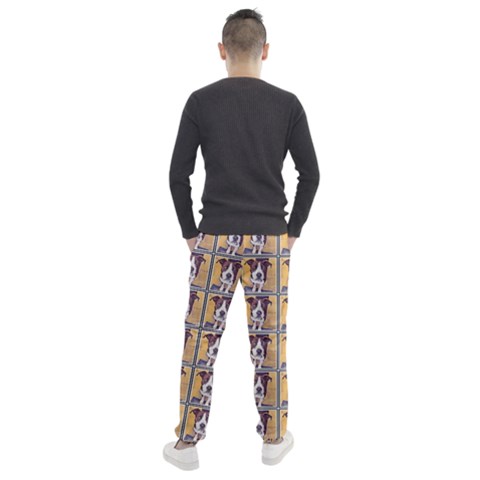 Men s Jogger Sweatpants Back