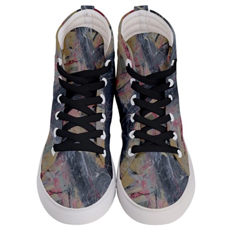 Men s Hi-Top Skate Sneakers 