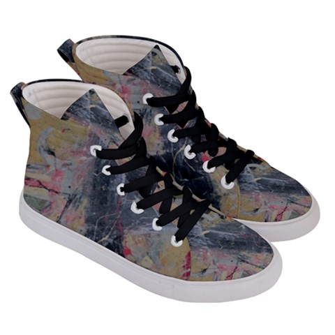 Men s Hi-Top Skate Sneakers 