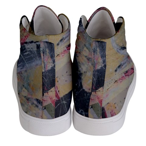 Men s Hi-Top Skate Sneakers 