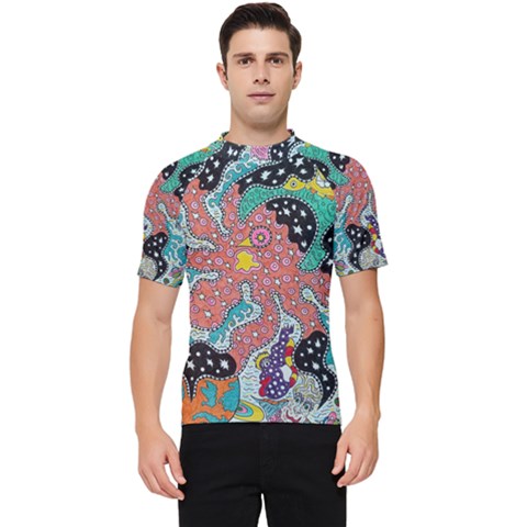 Men s Short Sleeve Rash Guard 