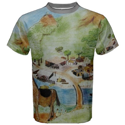 Men s Cotton T-Shirt 