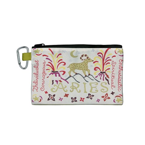 Canvas Cosmetic Bag (Small) 