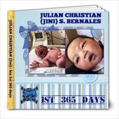 Julian Christian (Jini) S. Bernales - 8x8 Photo Book (20 pages)