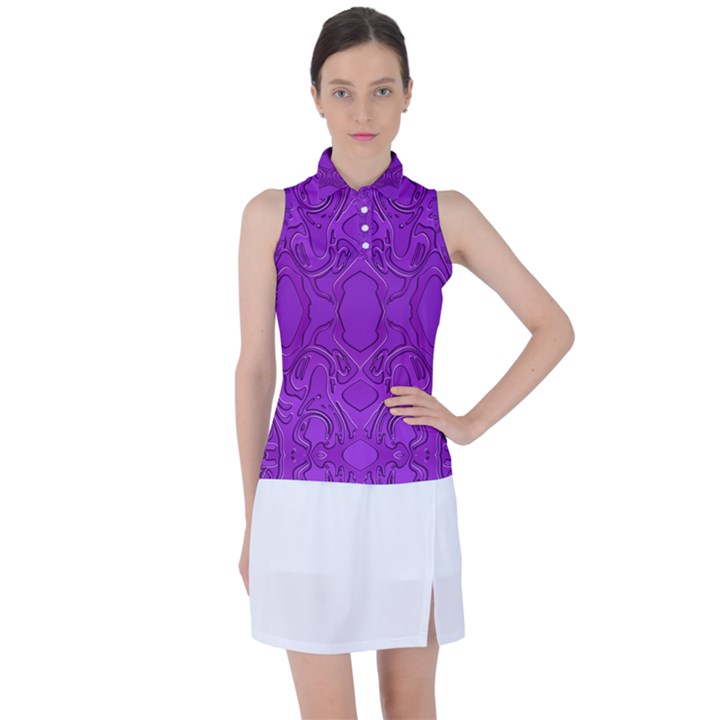 Baylien Plasma Sleeveless Polo Tee