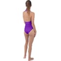 Baylien Plasma Plunge Cut Halter Swimsuit View2