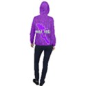 dress Women s Front Pocket Pullover Windbreaker View2