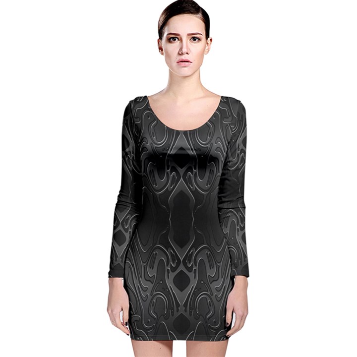 Baylien Plasma Velvet Dress