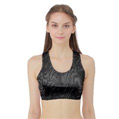 Front Bra Sports Bra With Border by Bayarea51