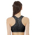 FRONT BRa Sports Bra with Border View2