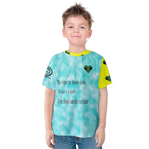 Kids  Cotton T-Shirt 