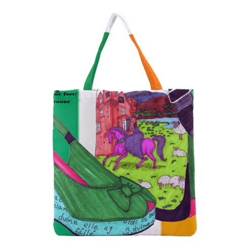 Grocery Tote Bag 