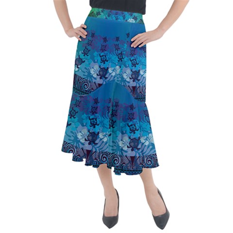 Midi Mermaid Skirt 