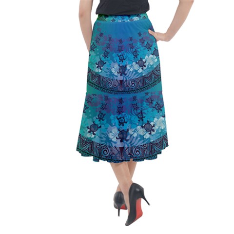 Midi Mermaid Skirt 