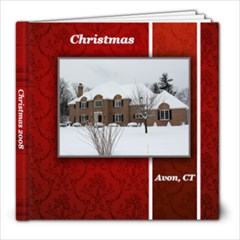 Christmas 2008 - 8x8 Photo Book (20 pages)