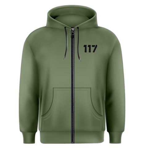 Men s Zipper Hoodie 