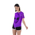 Baylien Logo Asymmetrical Short Sleeve Sports Tee View2