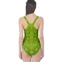 Baylien Plasma Green One Piece Swimsuit View2