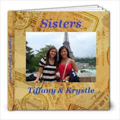 sisters - 8x8 Photo Book (20 pages)