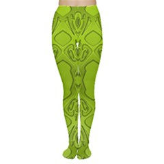 Baylien Plasma Green Tights  by Bayarea51