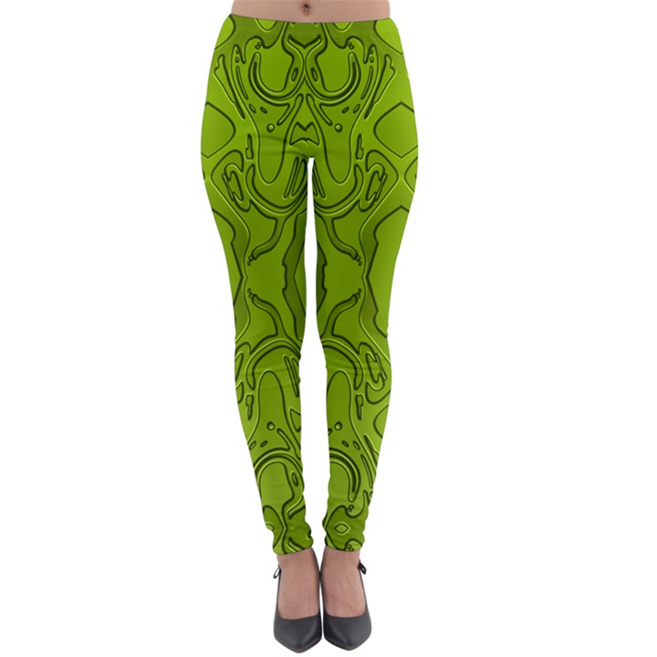 Baylien Plasma Velour Leggings