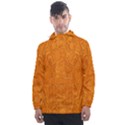 Baylien Plasma Orange Magma Pullover Windbreaker View1