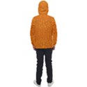 Baylien Plasma Orange Magma Pullover Windbreaker View2