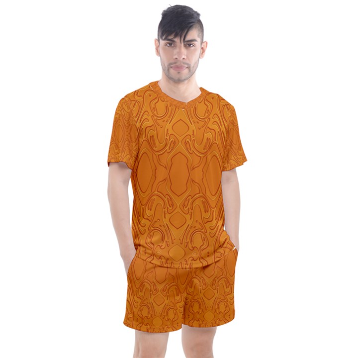 Baylien Plasma Men s Mesh Tee and Shorts Set