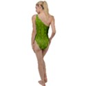 Baylien Plasma Green One Side Swimsuit View2