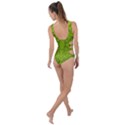 Baylien Plasma Green Side Cut Out Swimsuit View2